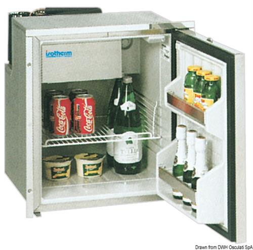 Frigorifero Isotherm inox da 65 lt
