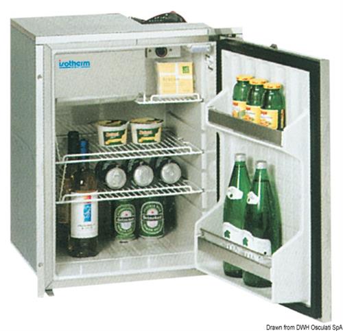 Frigorifero Isotherm inox da 85 lt