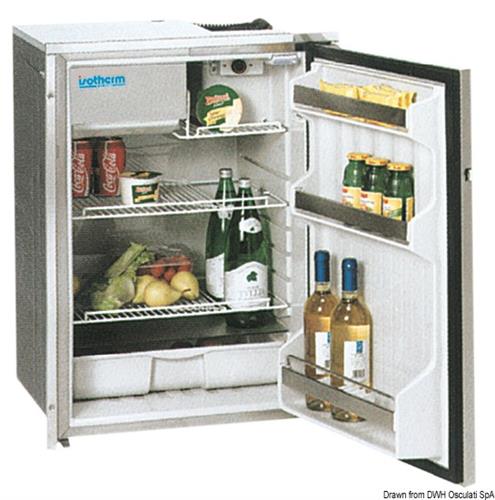 Frigorifero Isotherm inox da 130 lt 