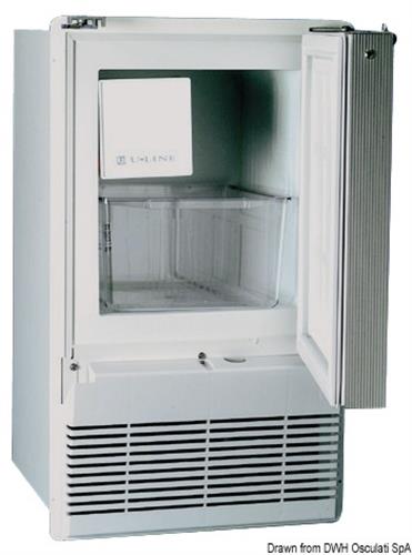 Fabbricatore ghiaccio 220 V bianco