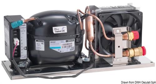 Unità refrigerante ISOTHERM con compressore