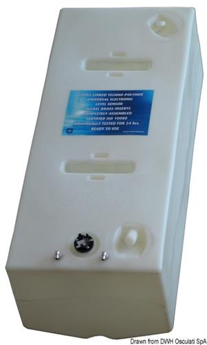 Serbatoio carburante 271 l