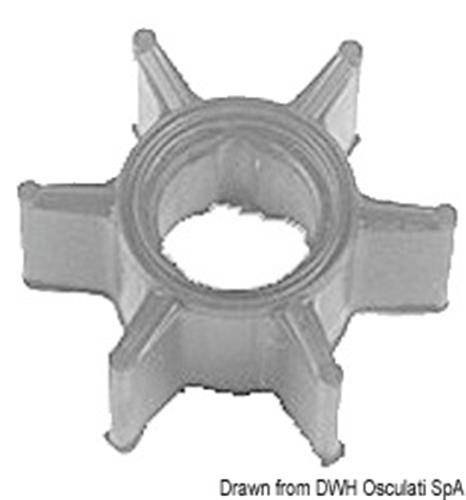 Girante MERCURY 4/10 HP