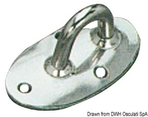 Piastrina inox