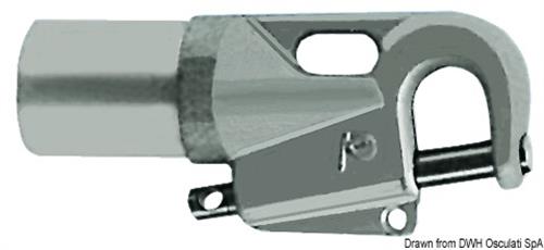 Attacco tangone lega leggera 65x60 mm