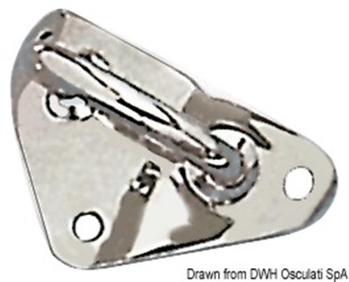 Piastra in acciaio inox