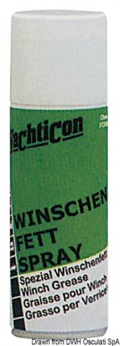 Grasso YACHTICON per winch spray