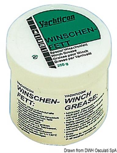Lubrificante YACHTICON Winch Grease