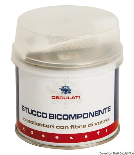 Stucco ai poliesteri bicomponente