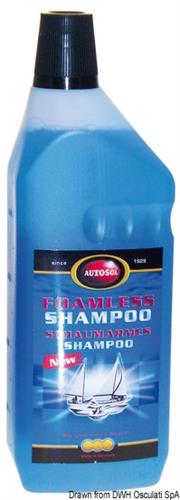 Shampoo nautico AUTOSOL a basso potere schiumogeno