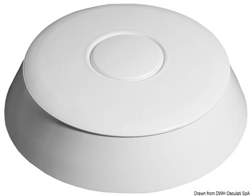 Cono coda grigio Ø 195 mm