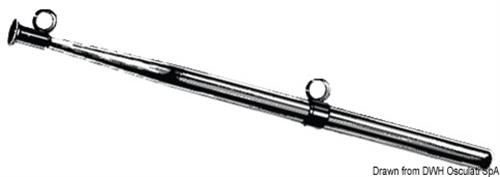 Asta inox filettata 400 mm