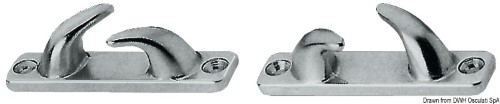 Passacavo lega leggera 146x32mm 