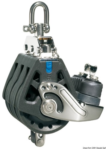 Bozzello Synchro 72 triplo arricavo e strozzatore