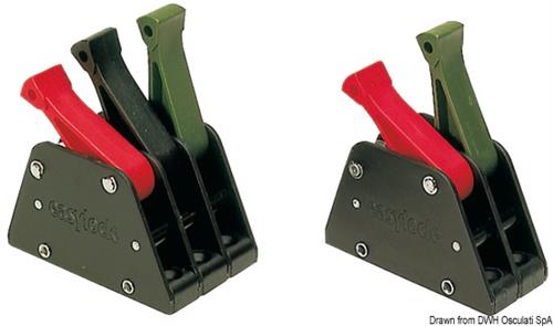 Easylock anodizzato nero triplo
