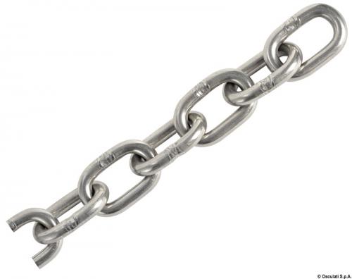 Catena inox genovese 6 mm x 50 m