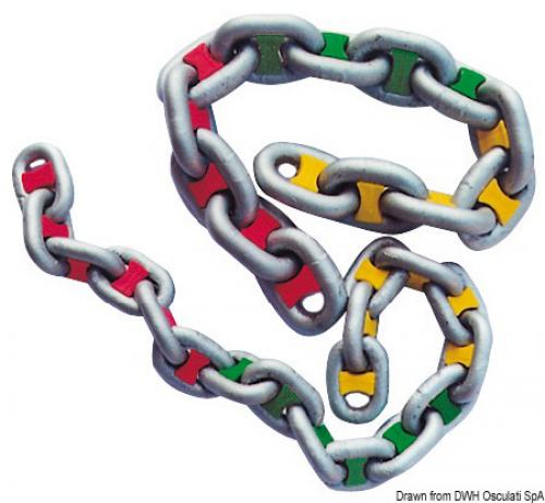 Segna catena 6 mm in CF da 70 pezzi
