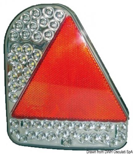 Fanale Led posteriore SX