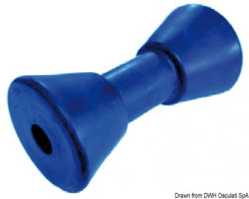 Rullo centrale blu 190 mm ø 21 mm