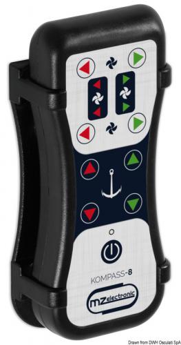 Radiocomando MZ ELECTRONIC Kompass-8 (trasmettitore + ricevitore)
