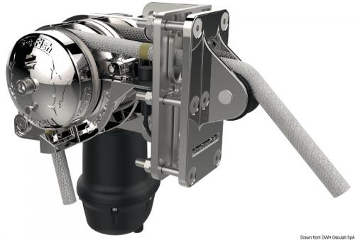 S2000 Verricello di poppa 12V 1000W