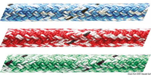 Cima Marlow Doublebraid marble color verde 6 mm