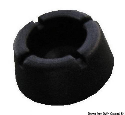 Supporto in plastica Stayput Press NERO