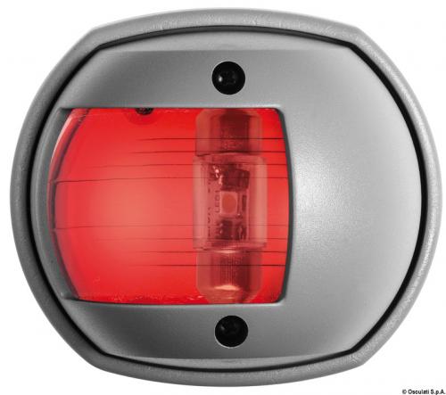 Fanale Compact LED sinistro  RAL 7042