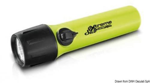 Torcia a LED subacquea Sub-Extreme Compact