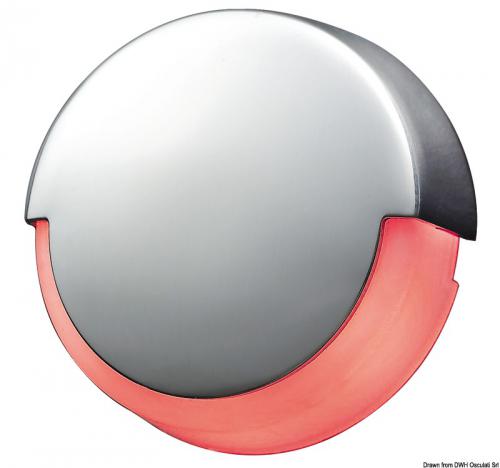 Luce led d'ambientazione Adara rossa
