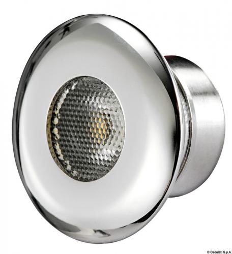 Micro plafoniera led 1X1 W rossa