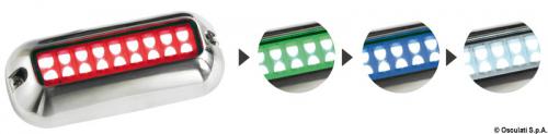 Luce subacquea a LED RGBW