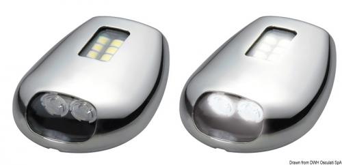 Coppia di luci da ormeggio a LED