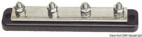 Bus Bar porta terminali 4 x 8 mm