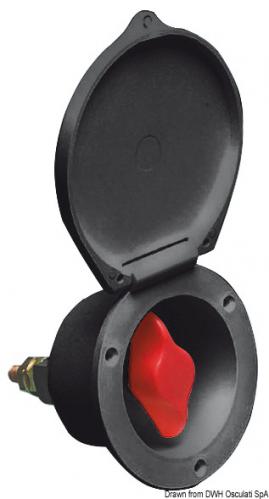 Staccabatteria Heavy Duty Nero