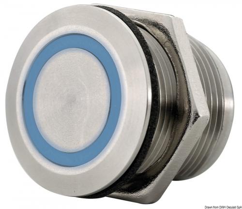 Interruttore dimmerabile touch per luci a led