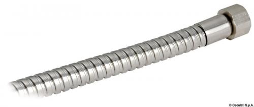 Box doccia New Edge Inox tubo inox 4 m