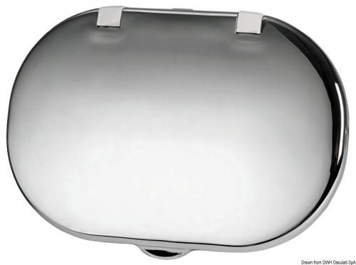 Solo coperchio Classic XL cromato