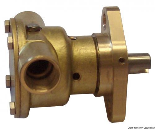Pompa raffreddamento Nauco 214453