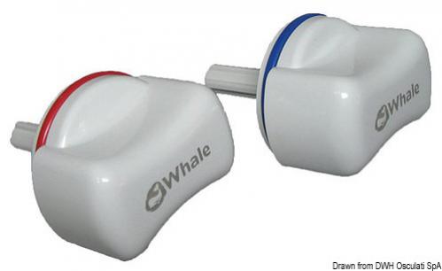 Kit rubinetti lavabo e doccia Whale