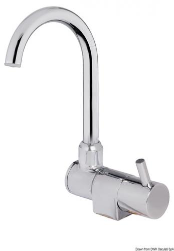 Rubinetto ruotante Slim acqua fredda