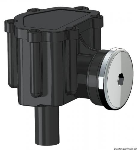 Sfiato carburante con trappola anti-reflusso Fuel-Lock