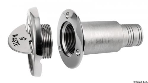 Tappo imbarco Quick Lock Waste 38 mm