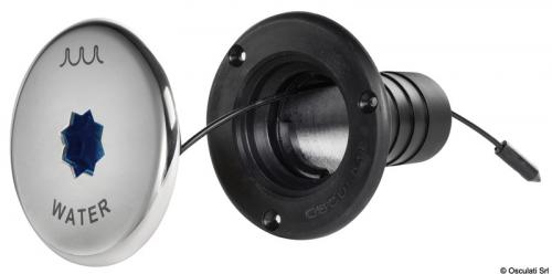 Tappo imbarco costampato Ø 38mm WATER