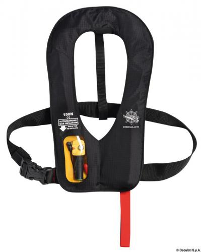 Salvagente autogonfiabile Compact 150 N manuale