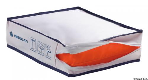 Contenitore multifunzione bianco per salvagente