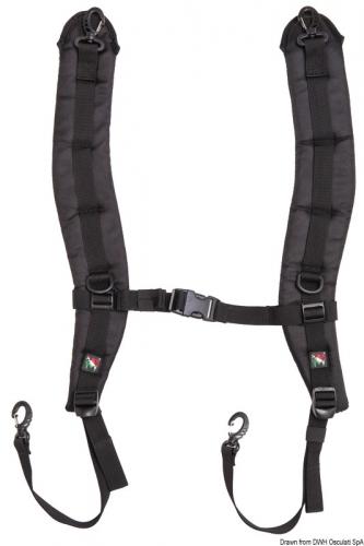 Spallacci imbottiti Amphibious per Voyager SR-02