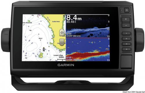 Charplotter Garmin EchoMap Plus 72cv con trasd