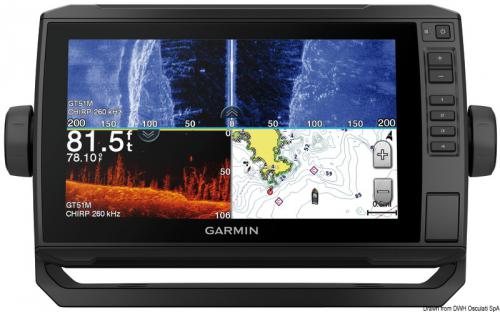 Charplotter Garmin EchoMap Plus 92sv senza trasd