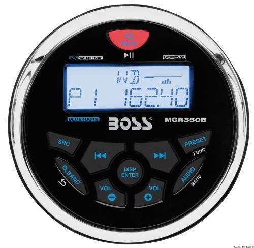 Radio FM/AM/Bluetooth/USB/MP3 da cruscotto BOSS